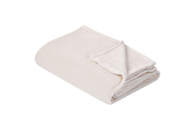 Pläd Bayburt Vit, 200x220 cm - Vit, 200x220 cm - Textil & mattor - Filtar, kuddar & plädar - Filtar & plädar