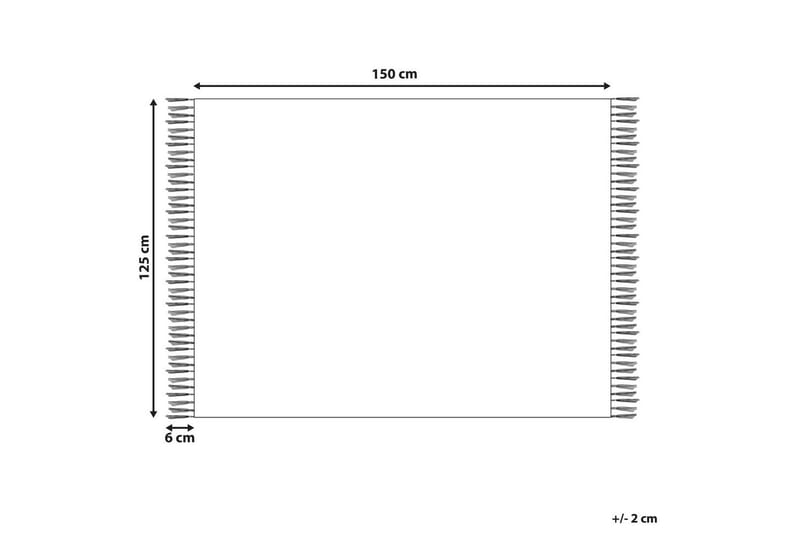 Pläd Betali - Textil & mattor - Filtar, kuddar & plädar - Filtar & plädar