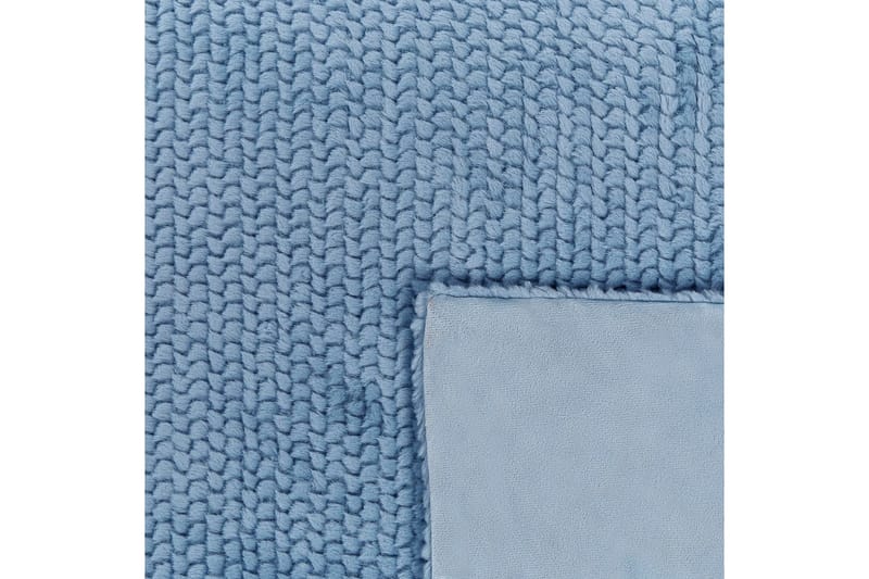Pläd Bjas Blå, 150x200 cm - Blå, 150x200 cm - Textil & mattor - Filtar, kuddar & plädar - Filtar & plädar