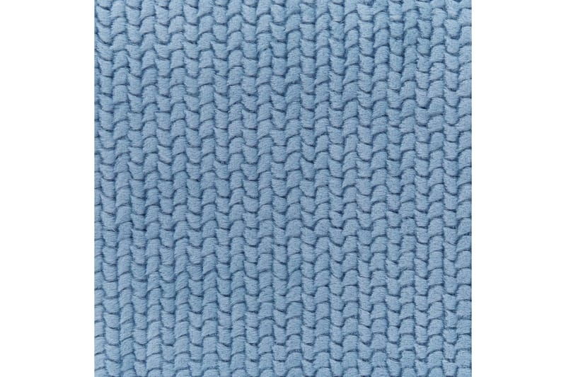 Pläd Bjas Blå, 200x220 cm - Blå, 200x220 cm - Textil & mattor - Filtar, kuddar & plädar - Filtar & plädar