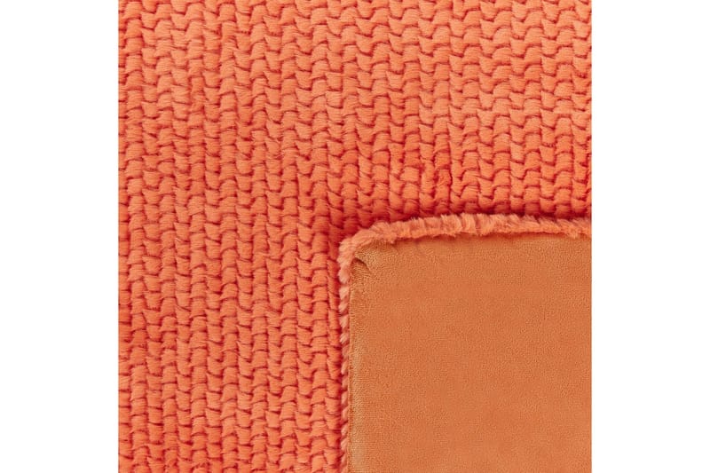 Pläd Bjas Orange, 200x220 cm - Orange, 200x220 cm - Textil & mattor - Filtar, kuddar & plädar - Filtar & plädar