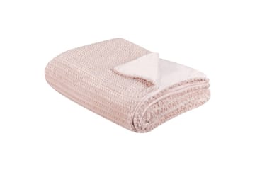 Pläd Bjas Rosa, 150x200 cm