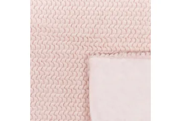 Pläd Bjas Rosa, 150x200 cm - Rosa, 150x200 cm - Textil & mattor - Filtar, kuddar & plädar - Filtar & plädar