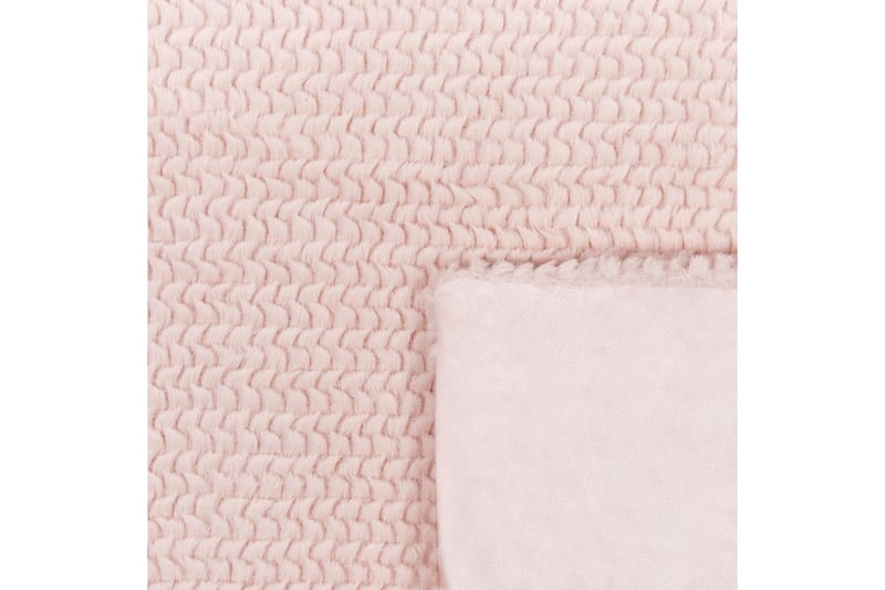 Pläd Bjas Rosa, 150x200 cm - Rosa, 150x200 cm - Textil & mattor - Filtar, kuddar & plädar - Filtar & plädar