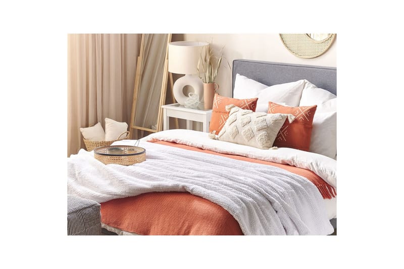 Pläd Bjas Vit, 150x200 cm - Vit, 150x200 cm - Textil & mattor - Filtar, kuddar & plädar - Filtar & plädar
