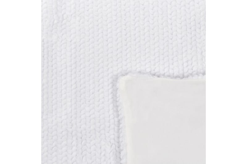 Pläd Bjas Vit, 150x200 cm - Vit, 150x200 cm - Textil & mattor - Filtar, kuddar & plädar - Filtar & plädar