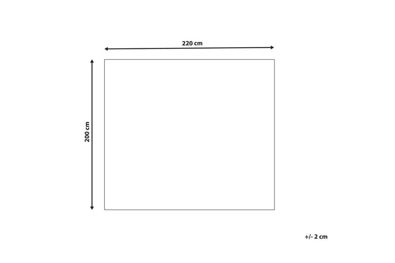 Pläd Bjas Vit, 200x220 cm - Vit, 200x220 cm - Textil & mattor - Filtar, kuddar & plädar - Filtar & plädar