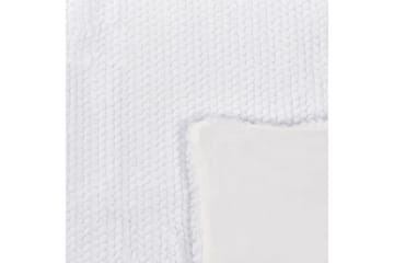 Pläd Bjas Vit, 200x220 cm - Vit, 200x220 cm - Textil & mattor - Filtar, kuddar & plädar - Filtar & plädar