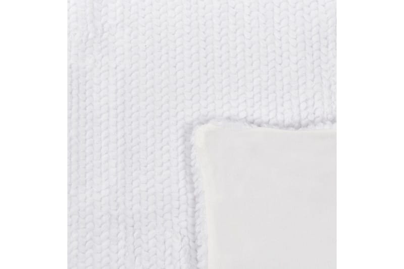 Pläd Bjas Vit, 200x220 cm - Vit, 200x220 cm - Textil & mattor - Filtar, kuddar & plädar - Filtar & plädar