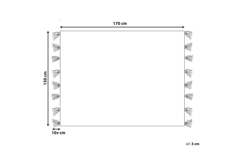 Pläd Cayir - Textil & mattor - Filtar, kuddar & plädar - Filtar & plädar