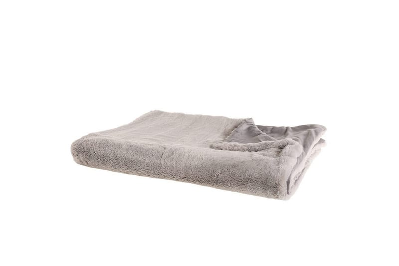 Pläd Chaab Grå, 150x200 cm, Grå, 150x200 cm