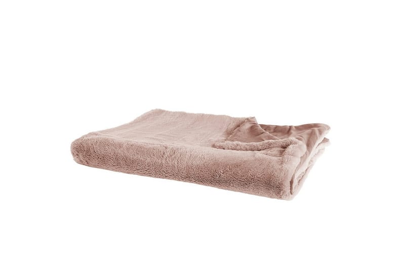 Pläd Chaab Rosa, 200x220 cm - Rosa, 200x220 cm - Textil & mattor - Filtar, kuddar & plädar - Filtar & plädar