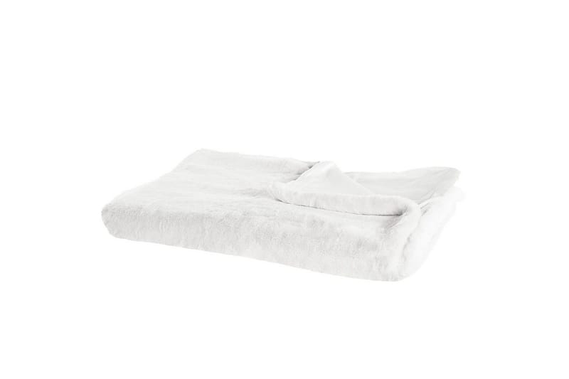 Pläd Chaab Vit, 150x200 cm - Vit, 150x200 cm - Textil & mattor - Filtar, kuddar & plädar - Filtar & plädar