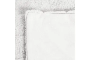Pläd Chaab Vit, 200x220 cm - Vit, 200x220 cm - Textil & mattor - Filtar, kuddar & plädar - Filtar & plädar