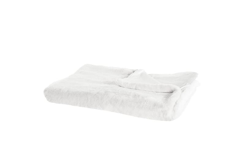 Pläd Chaab Vit, 200x220 cm - Vit, 200x220 cm - Textil & mattor - Filtar, kuddar & plädar - Filtar & plädar