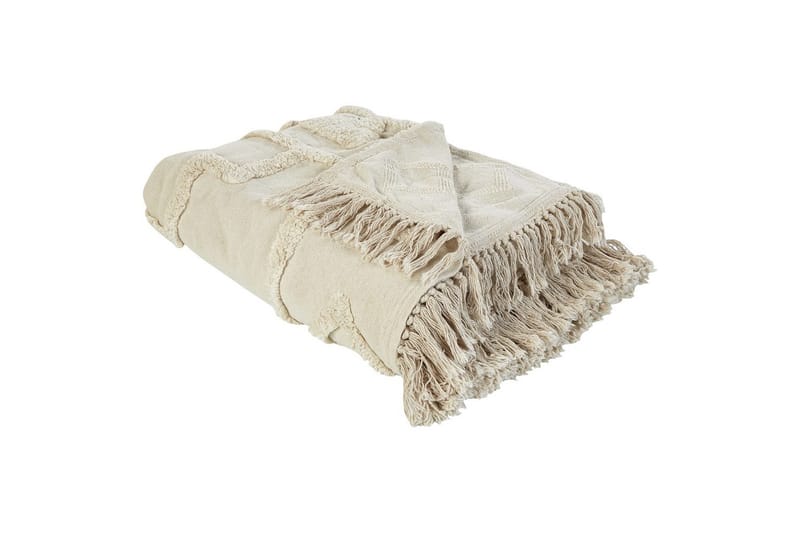 Pläd Chack Beige, 220x240 cm - Beige, 220x240 cm - Textil & mattor - Filtar, kuddar & plädar - Filtar & plädar