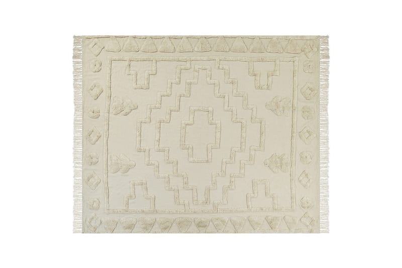 Pläd Chack Beige, 220x240 cm - Beige, 220x240 cm - Textil & mattor - Filtar, kuddar & plädar - Filtar & plädar
