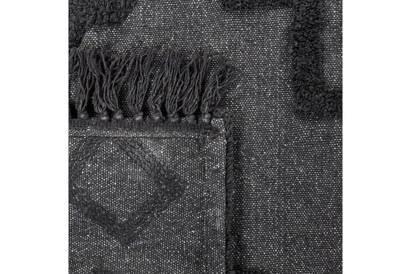 Pläd Chack Grå/svart, 220x240 cm - Grå/svart, 220x240 cm - Textil & mattor - Filtar, kuddar & plädar - Filtar & plädar