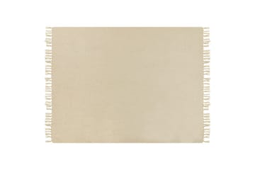 Pläd Chaohani Beige, 150x200 cm - Beige, 150x200 cm - Textil & mattor - Filtar, kuddar & plädar - Filtar & plädar