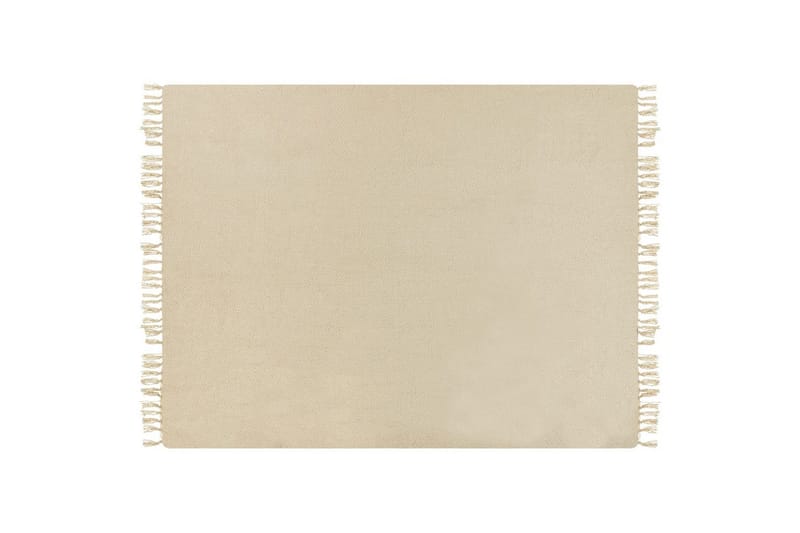 Pläd Chaohani Beige, 150x200 cm - Beige, 150x200 cm - Textil & mattor - Filtar, kuddar & plädar - Filtar & plädar