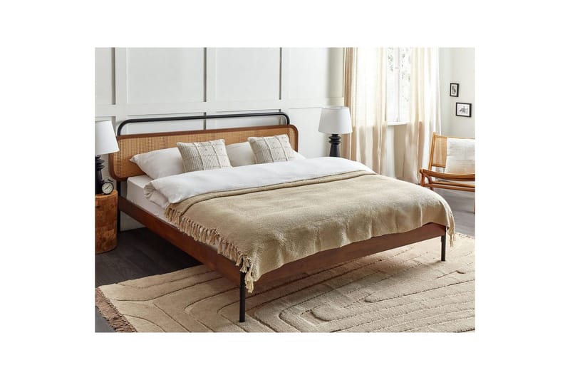 Pläd Chaohani Beige, 150x200 cm - Beige, 150x200 cm - Textil & mattor - Filtar, kuddar & plädar - Filtar & plädar