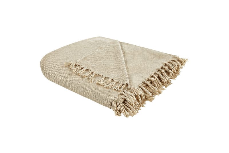 Pläd Chaohani Beige, 200x220 cm - Beige, 200x220 cm - Textil & mattor - Filtar, kuddar & plädar - Filtar & plädar