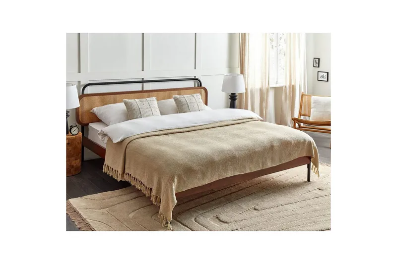 Pläd Chaohani Beige, 200x220 cm - Beige, 200x220 cm - Textil & mattor - Filtar, kuddar & plädar - Filtar & plädar