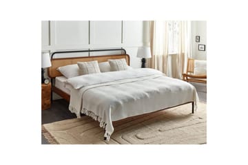 Pläd Chaohani Vit, 200x220 cm - Vit, 200x220 cm - Textil & mattor - Filtar, kuddar & plädar - Filtar & plädar