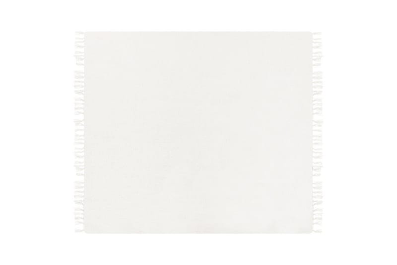Pläd Chaohani Vit, 200x220 cm - Vit, 200x220 cm - Textil & mattor - Filtar, kuddar & plädar - Filtar & plädar
