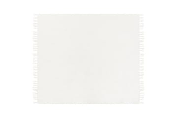 Pläd Chaohani Vit, 200x220 cm - Vit, 200x220 cm - Textil & mattor - Filtar, kuddar & plädar - Filtar & plädar