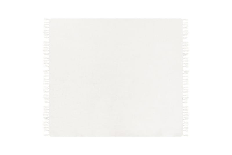 Pläd Chaohani Vit, 200x220 cm - Vit, 200x220 cm - Textil & mattor - Filtar, kuddar & plädar - Filtar & plädar