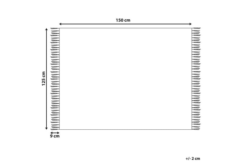 Pläd Chyama 125x150 cm - 125x150 cm - Textil & mattor - Filtar, kuddar & plädar - Filtar & plädar