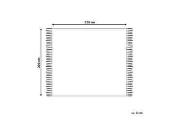 Pläd Chyama 200x220 cm - 200x220 cm - Textil & mattor - Filtar, kuddar & plädar - Filtar & plädar