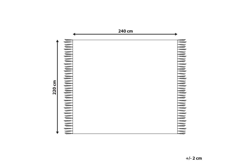 Pläd Chyama 220x240 cm - 220x240 cm - Textil & mattor - Filtar, kuddar & plädar - Filtar & plädar