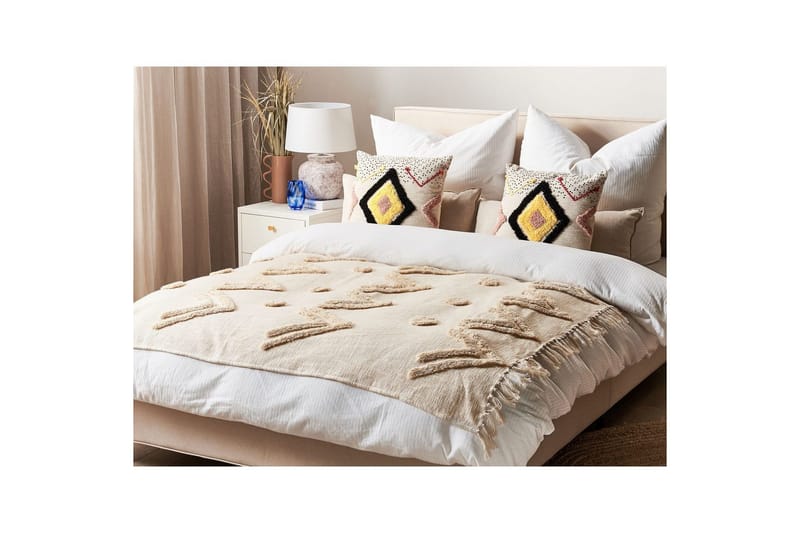 Pläd Fatehpur - Textil & mattor - Filtar, kuddar & plädar - Filtar & plädar