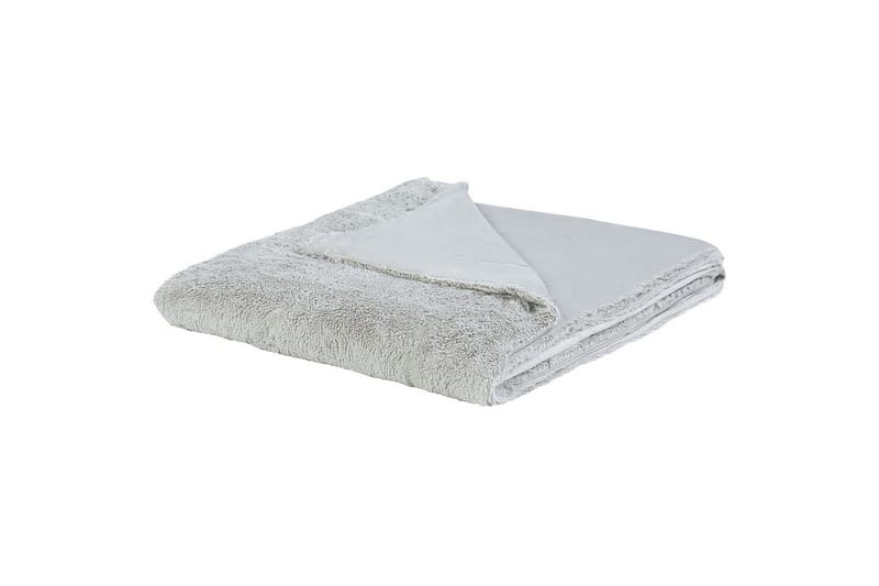 Pläd Gelik Ljusgrå - Ljusgrå - Textil & mattor - Filtar, kuddar & plädar - Filtar & plädar