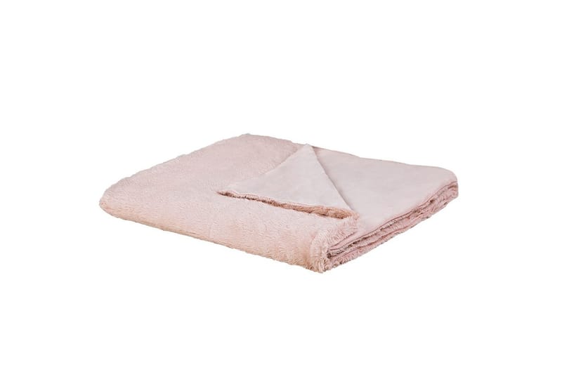 Pläd Gelik Rosa - Rosa - Textil & mattor - Filtar, kuddar & plädar - Filtar & plädar