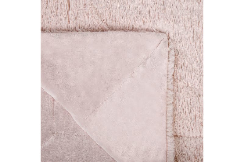 Pläd Gelik Rosa - Rosa - Textil & mattor - Filtar, kuddar & plädar - Filtar & plädar