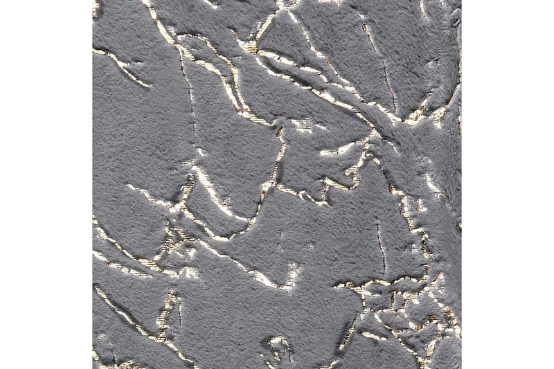Pläd Godavari Grå/guld, 150x200 cm - Grå/guld, 150x200 cm - Textil & mattor - Filtar, kuddar & plädar - Filtar & plädar
