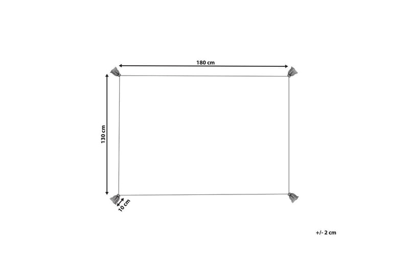 Pläd Guna - Textil & mattor - Filtar, kuddar & plädar - Filtar & plädar