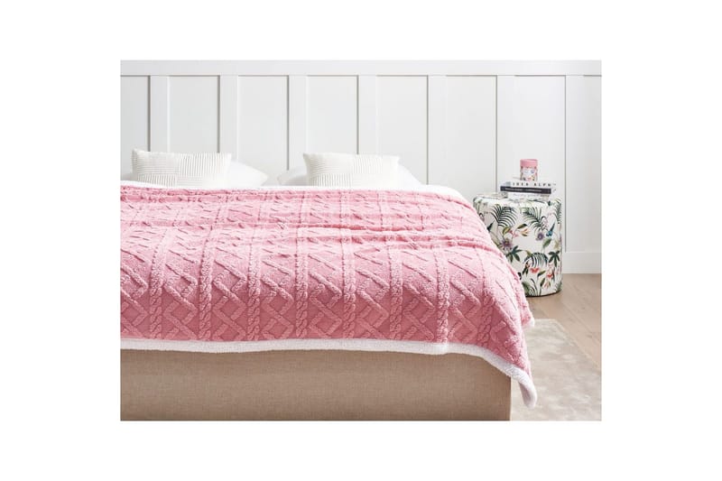 Pläd Honeycomb - Textil & mattor - Filtar, kuddar & plädar - Filtar & plädar