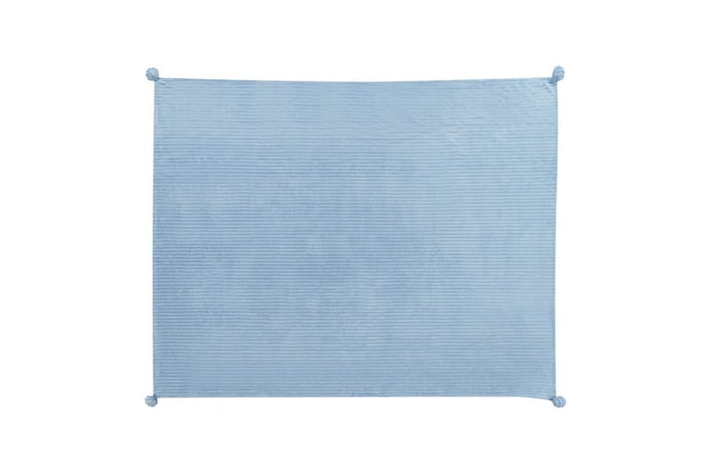 Pläd Kaweri Blå - Blå - Textil & mattor - Filtar, kuddar & plädar - Filtar & plädar