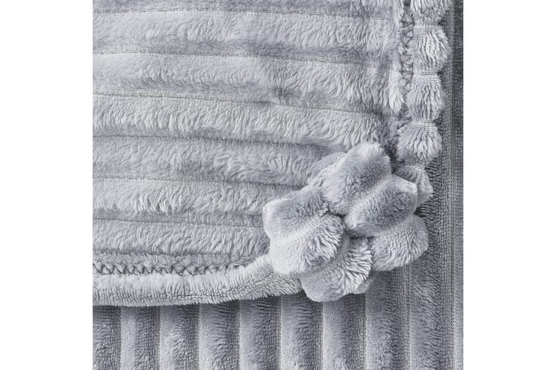Pläd Kaweri Grå - Grå - Textil & mattor - Filtar, kuddar & plädar - Filtar & plädar