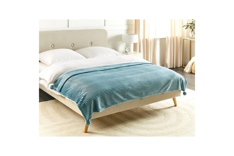 Pläd Kaweri Grön - Grön - Textil & mattor - Filtar, kuddar & plädar - Filtar & plädar