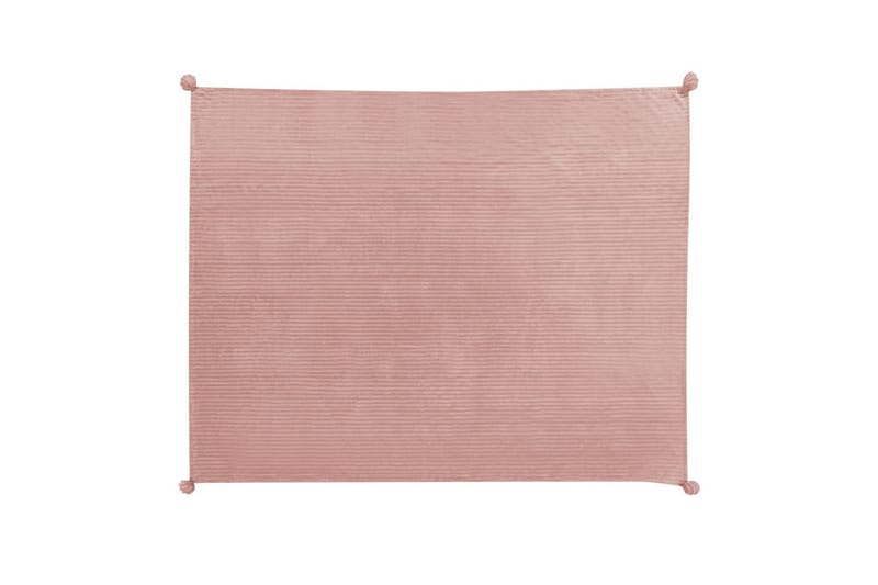 Pläd Kaweri Rosa - Rosa - Textil & mattor - Filtar, kuddar & plädar - Filtar & plädar