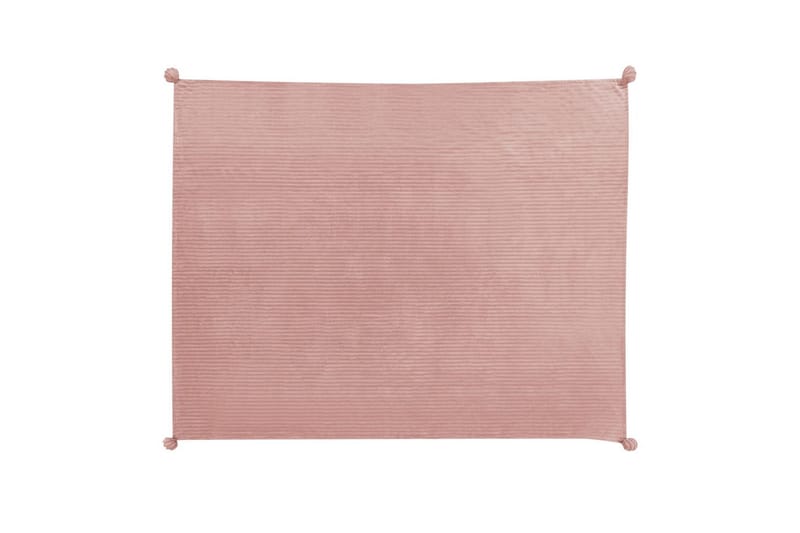 Pläd Kaweri Rosa - Rosa - Textil & mattor - Filtar, kuddar & plädar - Filtar & plädar