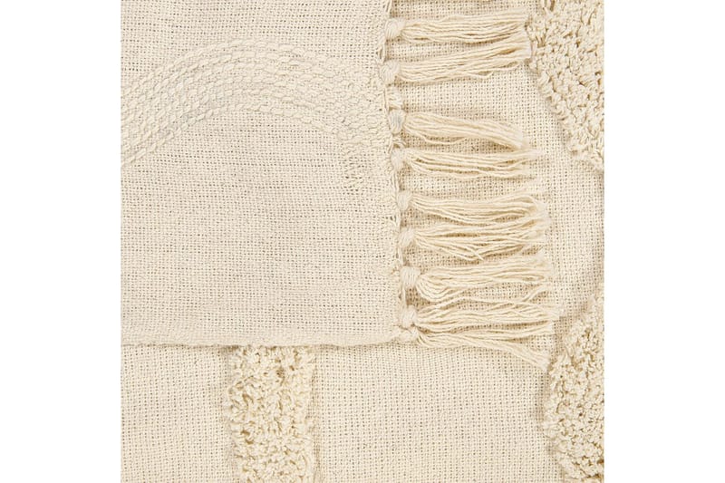Pläd Khari Beige - Beige - Textil & mattor - Filtar, kuddar & plädar - Filtar & plädar