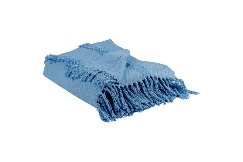 Pläd Khari Blå - Blå - Textil & mattor - Filtar, kuddar & plädar - Filtar & plädar
