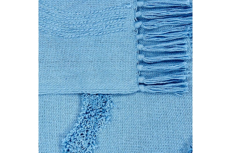 Pläd Khari Blå - Blå - Textil & mattor - Filtar, kuddar & plädar - Filtar & plädar