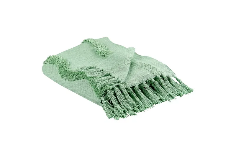 Pläd Khari Grön, Grön